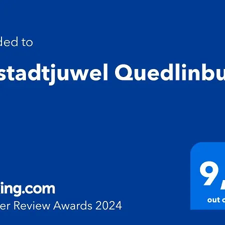 Appartement Altstadtjuwel *