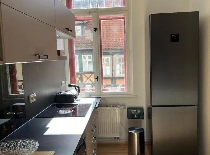 Apartment Altstadtjuwel Quedlinburg